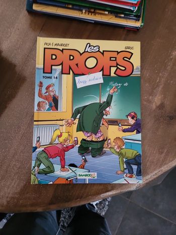 Bande dessinée : Les profs