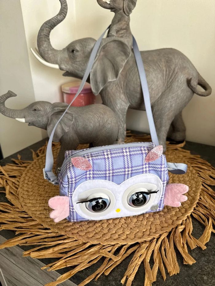 Purse Pets Print Perfect - Chouette