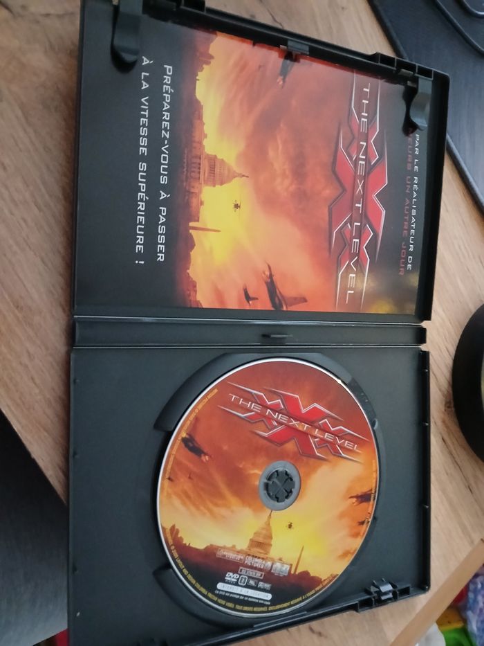 DVD THE NEXT LEVEL - photo numéro 3