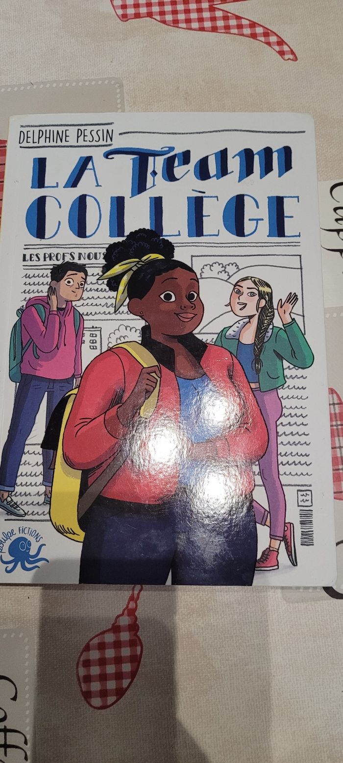 La team collège livre