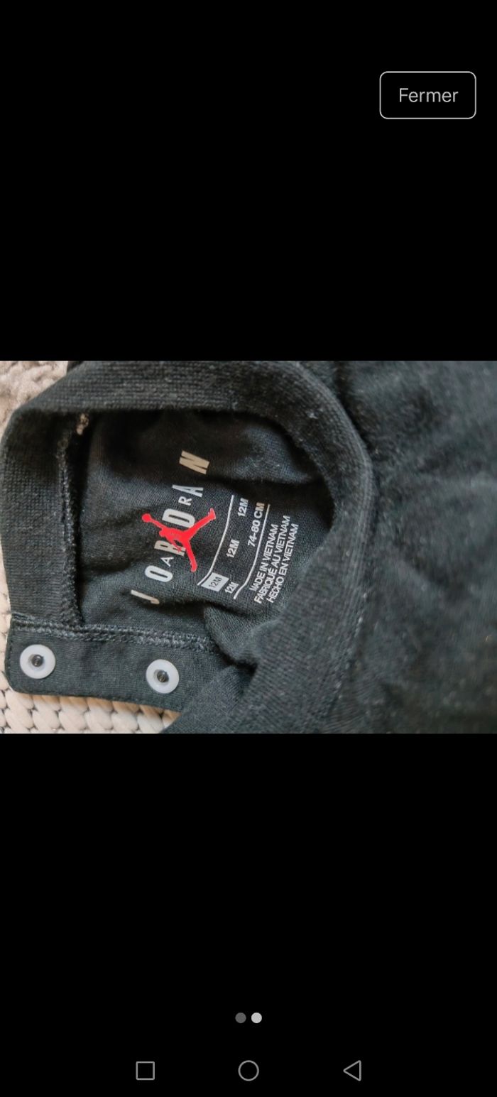 Barboteuse Jordan - photo numéro 2