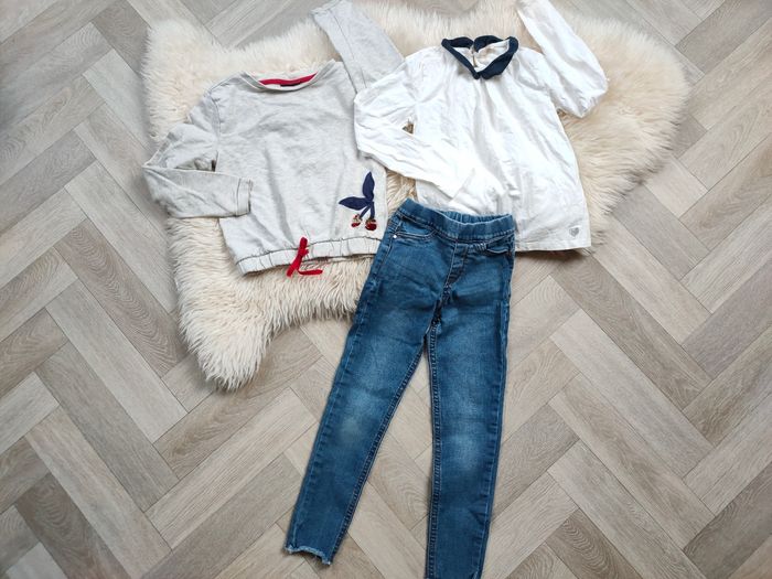 Ensemble mi-saison fille 8 ans