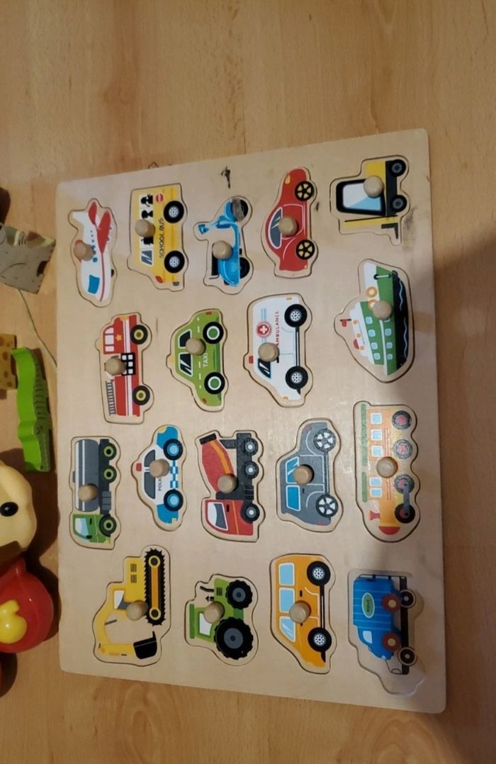 Lot jouets bébé - photo numéro 5