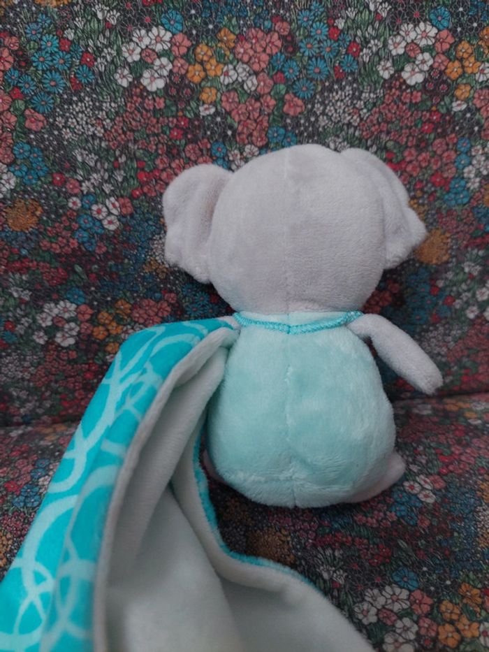 #16 - Doudou koala bleu Shima - photo numéro 3