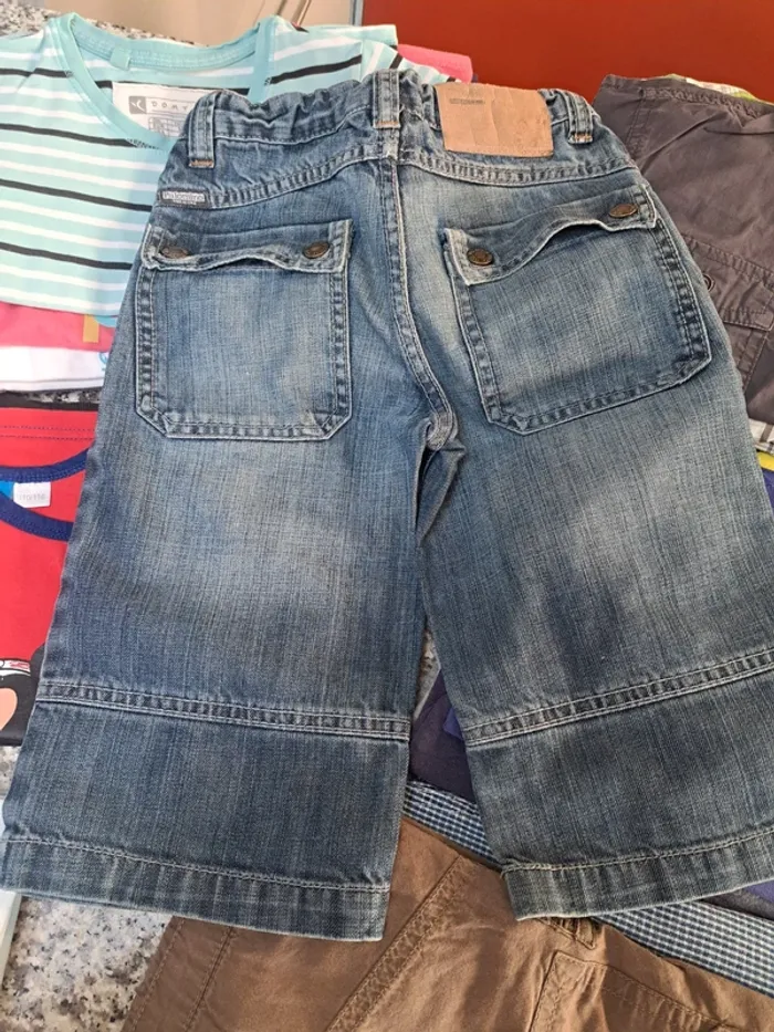 C&A : pantacourt jean (110) - photo numéro 3