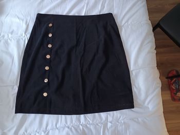 Petite jupe femme noir neuf