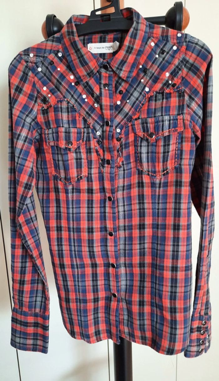 Chemise le temps des Cerises