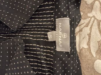 Chemise Naf Naf noir