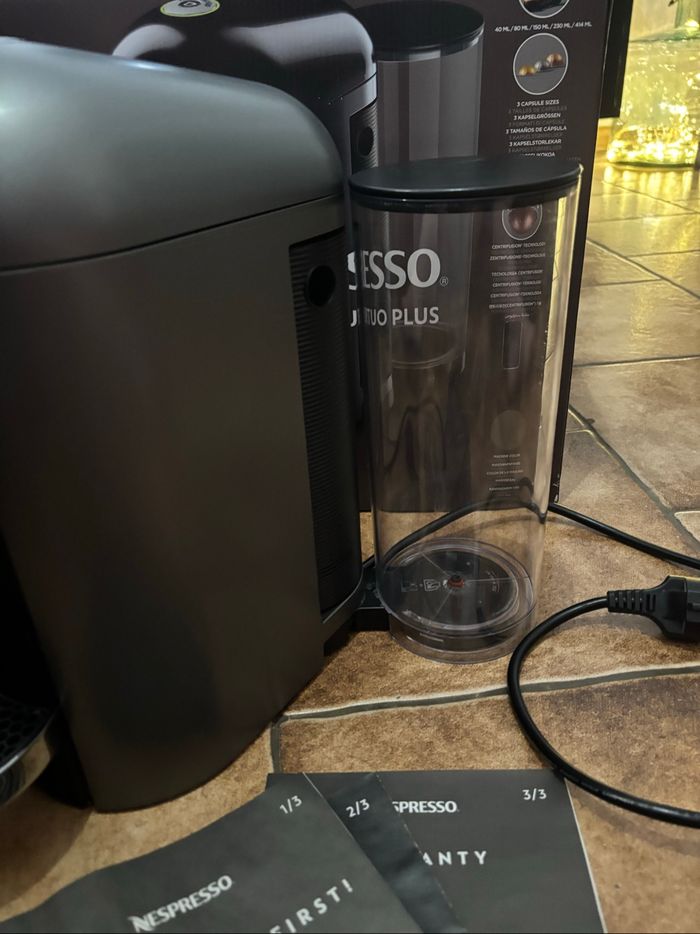 Cafetière Nespresso Vertuo plus - photo numéro 3