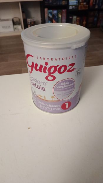 Guigoz optipro  relais 1er âge