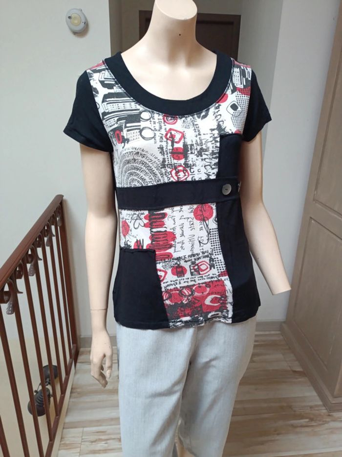 Tee shirt femme taille 3