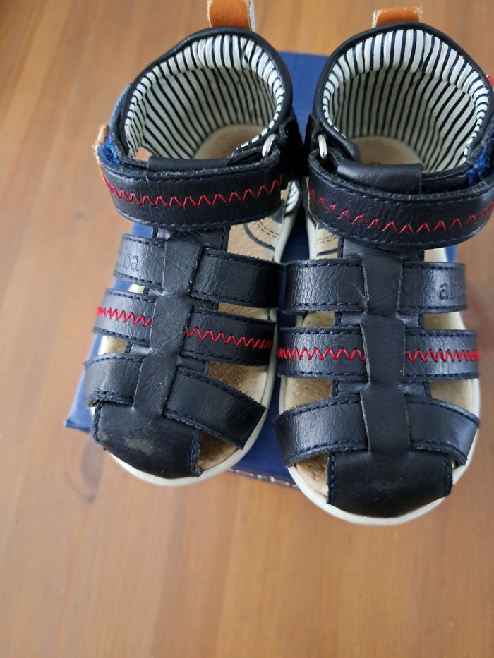 Sandales garçon 21 - photo numéro 2