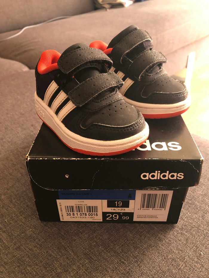 Basket adidas 19 - photo numéro 2