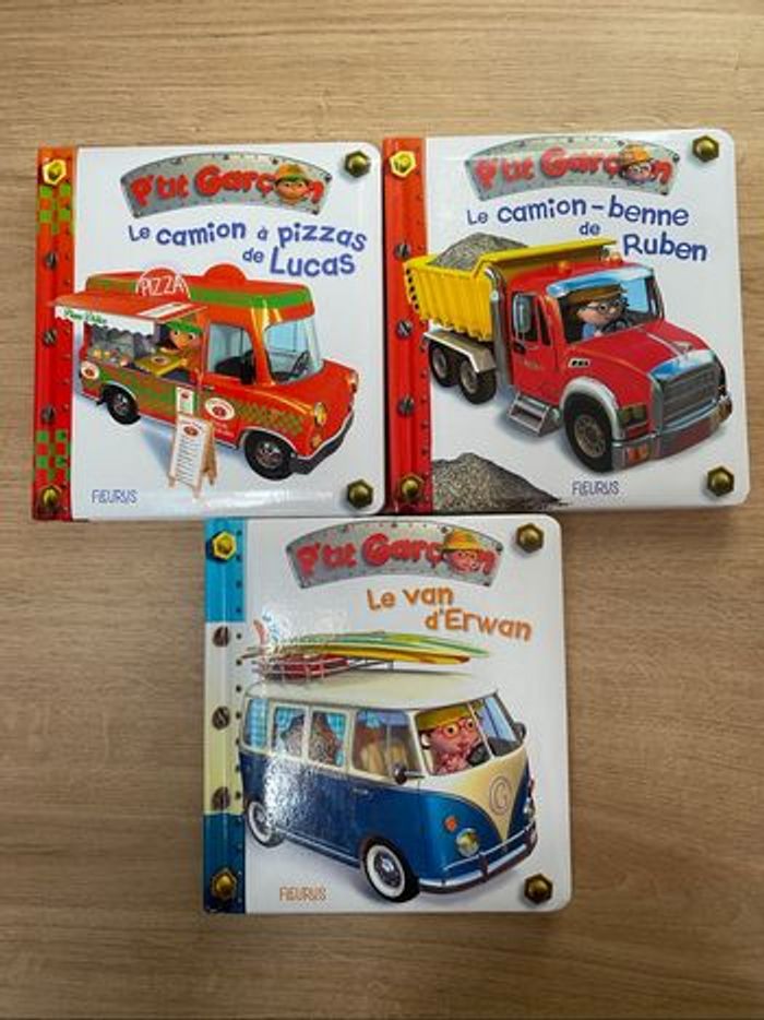 Livres p’tit garçon - photo numéro 9