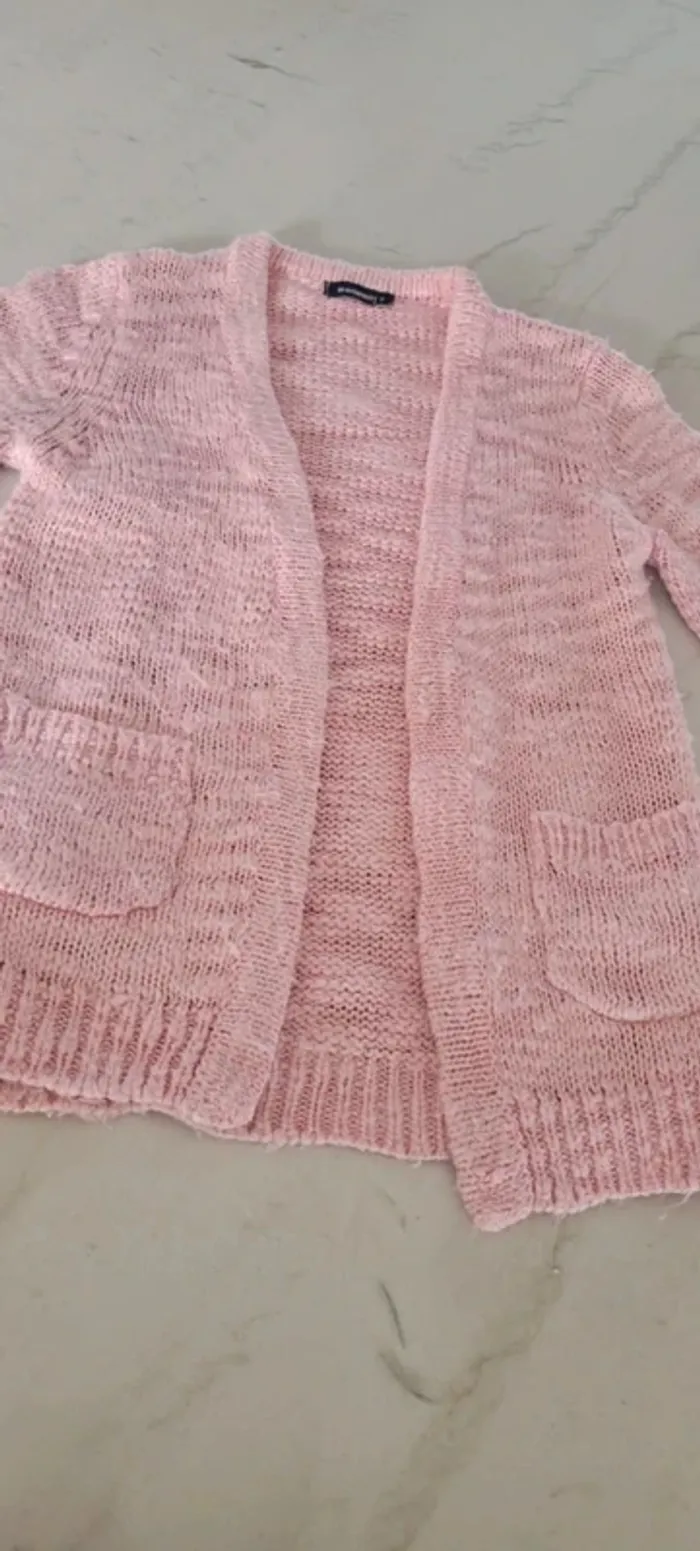 Gilet veste fille In extenso