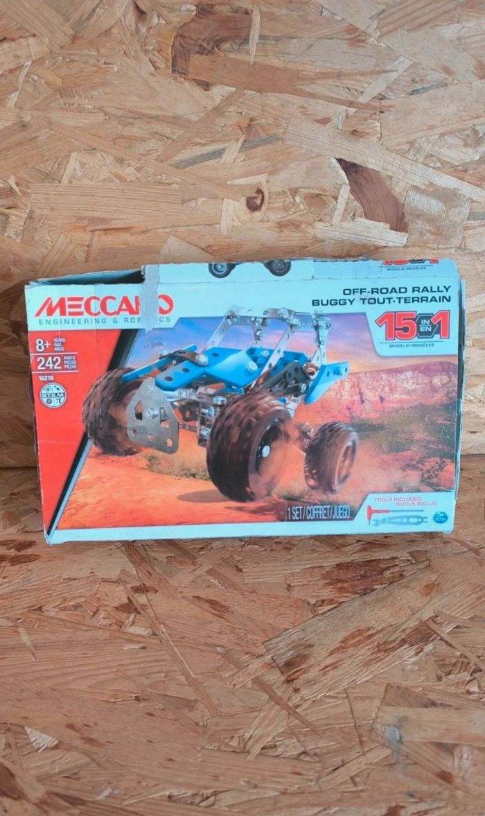 Meccano buggy 15 en 1