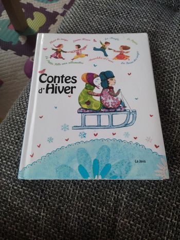 Livre contes d'hiver