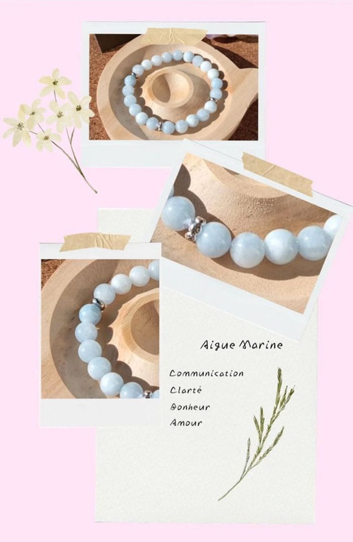 Bracelet Lithothérapie - photo numéro 11