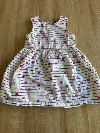 Robe in extenso fleurs