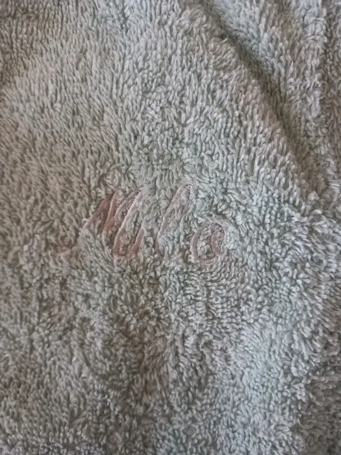 Peignoir personnalisé "Milo" taille 4 ans - photo numéro 7