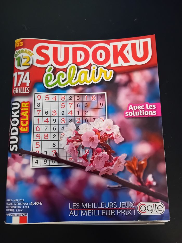 Lot 3 magazines sudoku - photo numéro 4