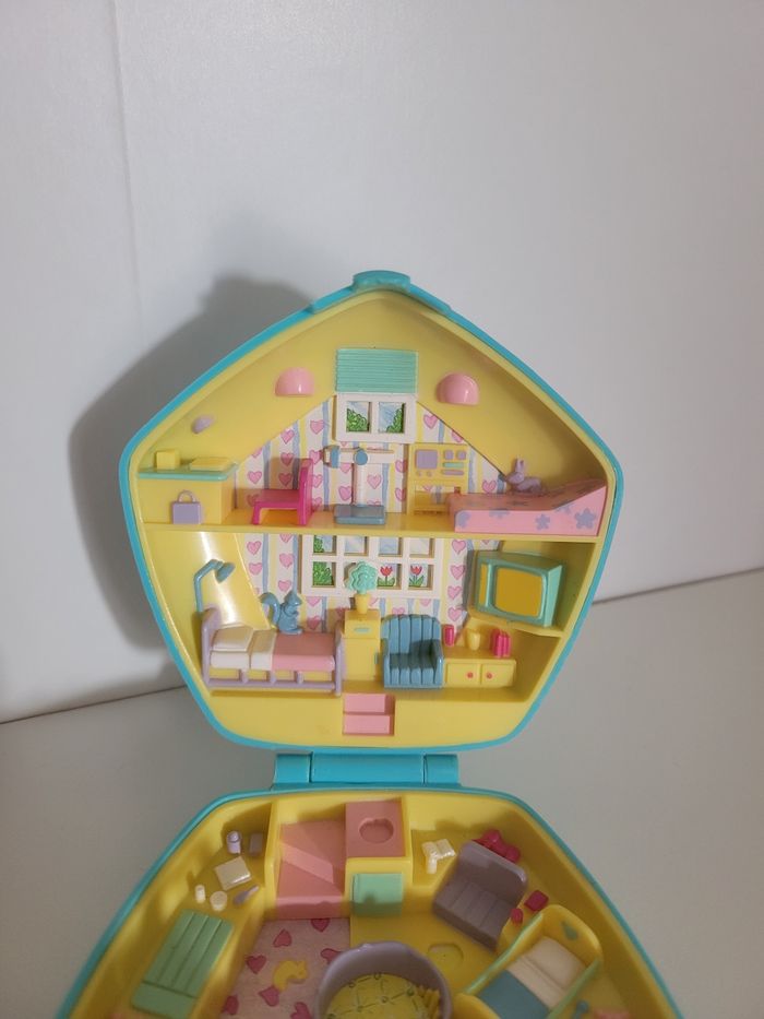 Polly Pocket Vintage Polly in the Nursery de 1992 - photo numéro 3