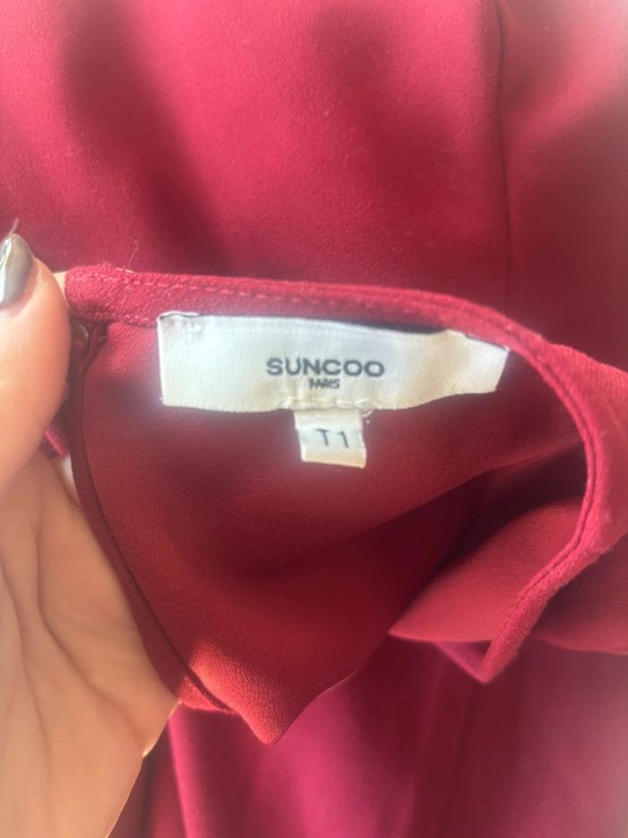 Robe Suncoo bordeaux - photo numéro 3