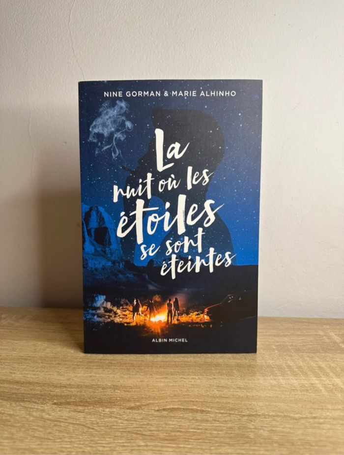 La nuit ou les étoiles se sont éteintes