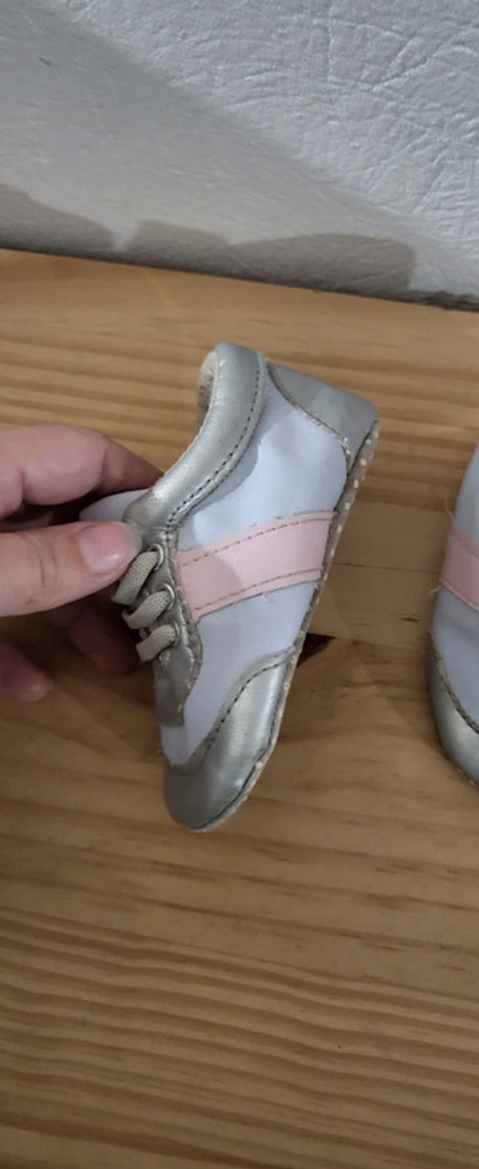 Chaussures 3/6 mois Kiabi - photo numéro 2