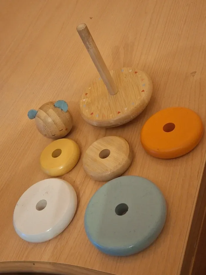 jeux d'empillement en bois - photo numéro 2