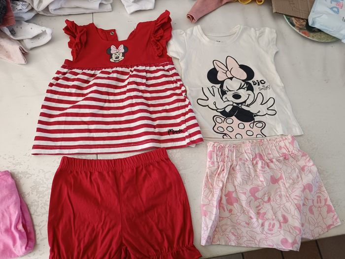 Lot vêtements Minnie - photo numéro 5