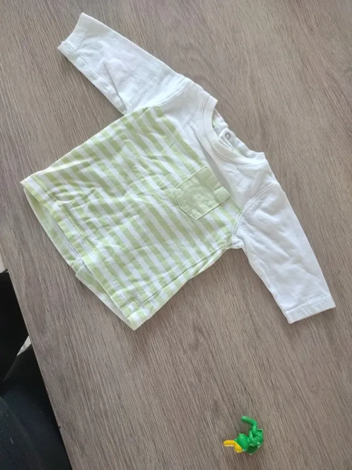 Pull fin manche longue 3 mois