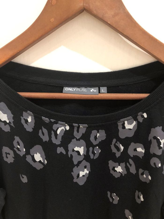 Sweat noir fin taille L - photo numéro 6