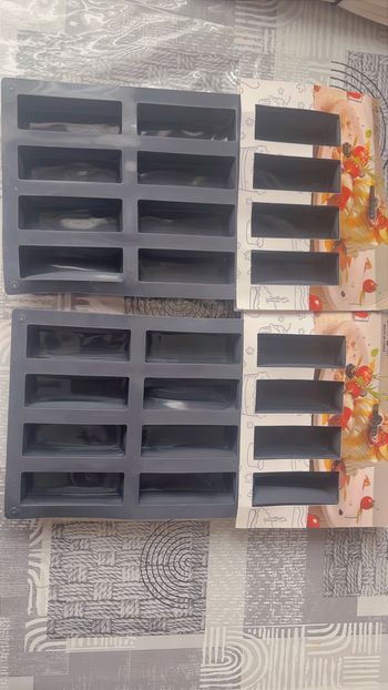 Lots plaquettes moules en silicones