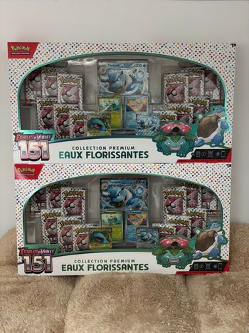 Coffret Pokémon 151 EAUX FLORISSANTES