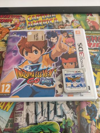 Inazuma Eleven go ombre 3DS