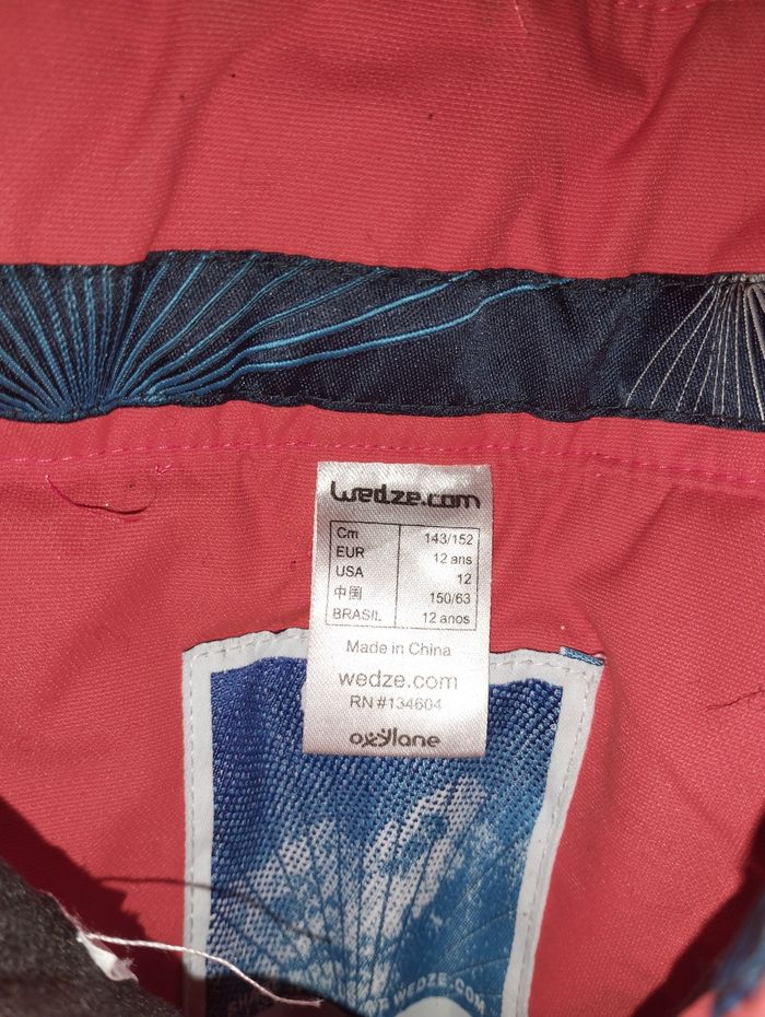 Ensemble tenue de ski enfant - photo numéro 2