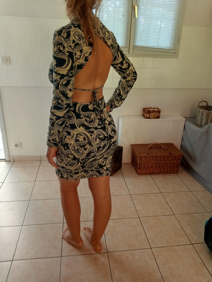 Robe été dos nu - photo numéro 2