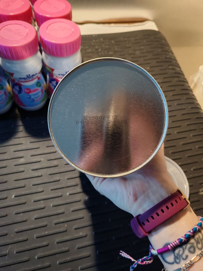 Nestle P'tite Céréales Vanille Saveur Biscuits - photo numéro 3