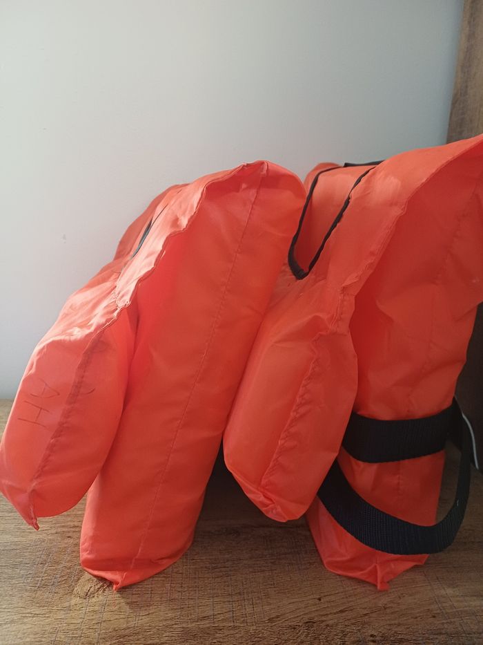 2 gilets de sauvetage - photo numéro 5
