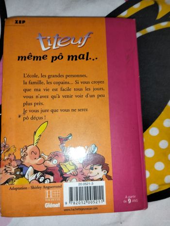 Livre Titeuf