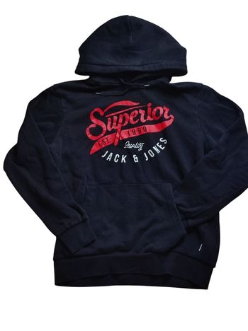 Sweat à capuche j&j taille unique