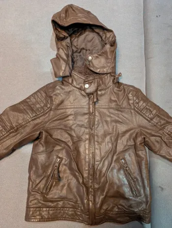 Blouson simili cuir