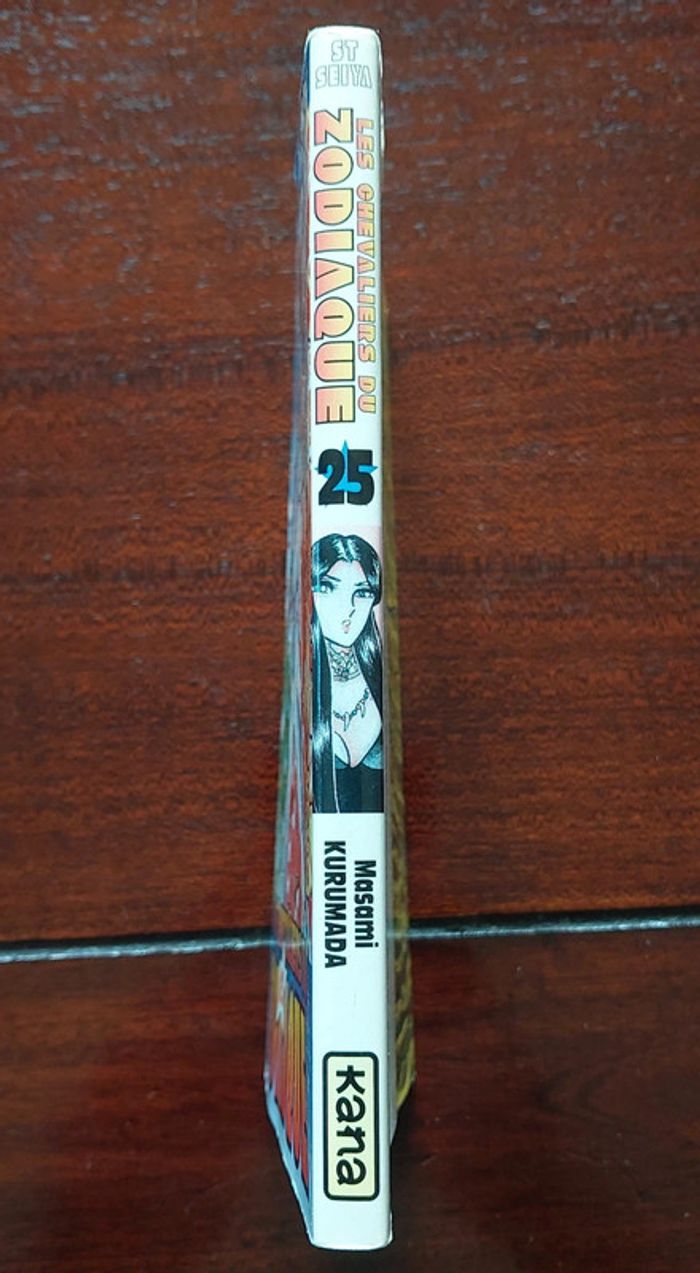 Les Chevaliers du Zodiaque Tome 25 Kana Français 🇨🇵 - photo numéro 3