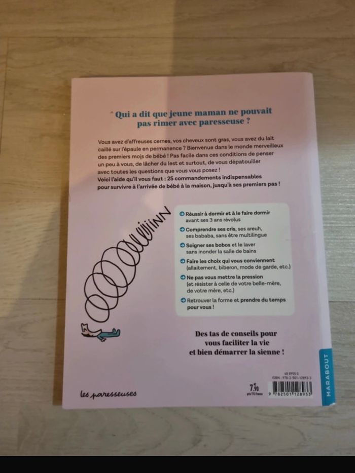 Livre mon cahier jeune maman - photo numéro 2