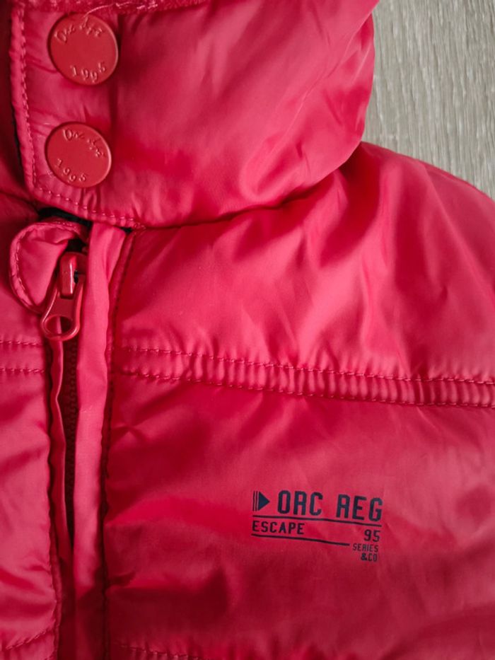 Doudoune rouge Orchestra 23 mois - photo numéro 3