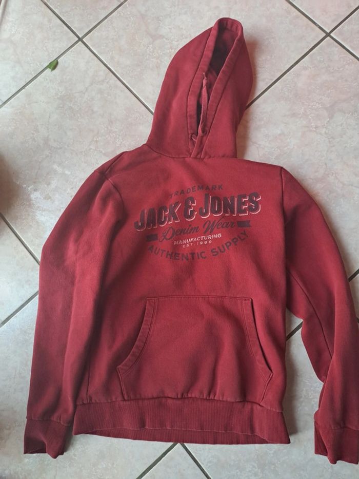 Pull à capuche jack and jones - photo numéro 2
