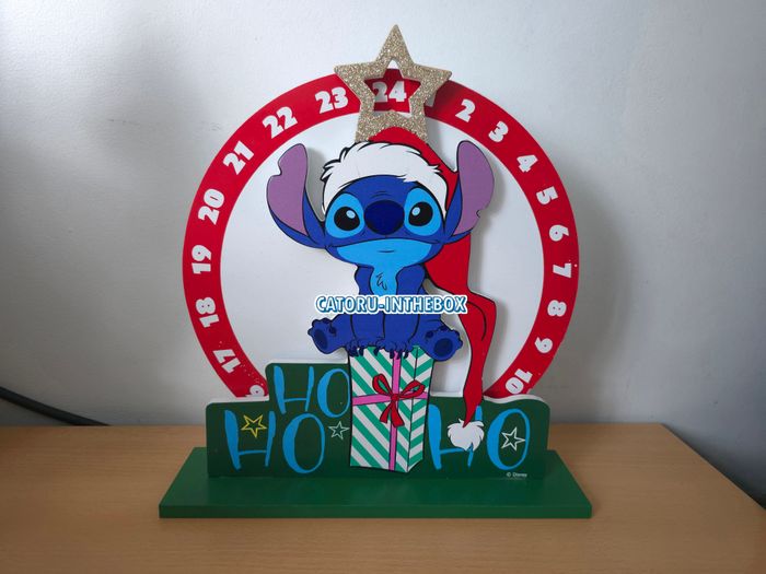 Calendrier compte à rebours Disney Stitch