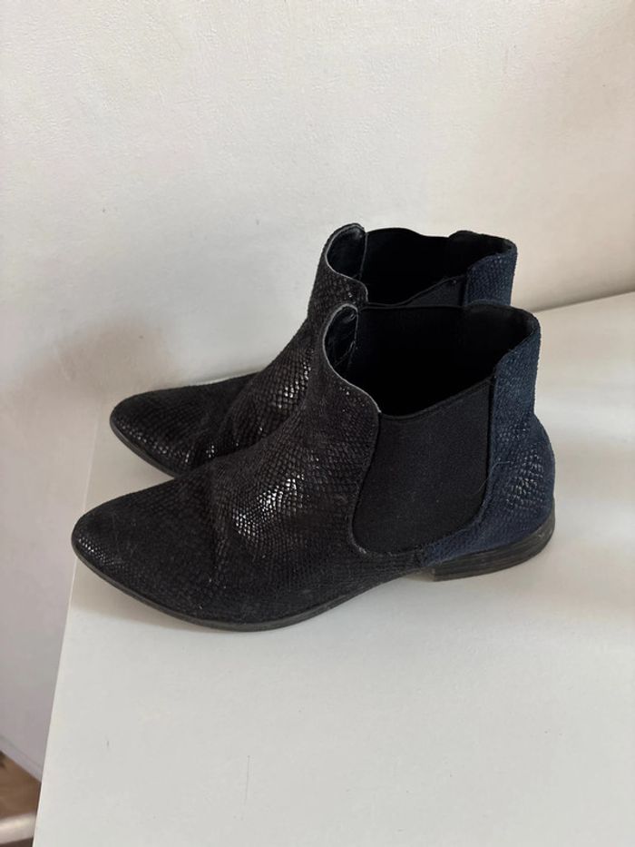 Bottines bi color - photo numéro 5