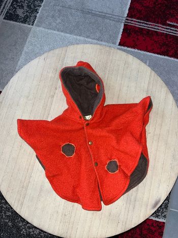 Poncho réversible